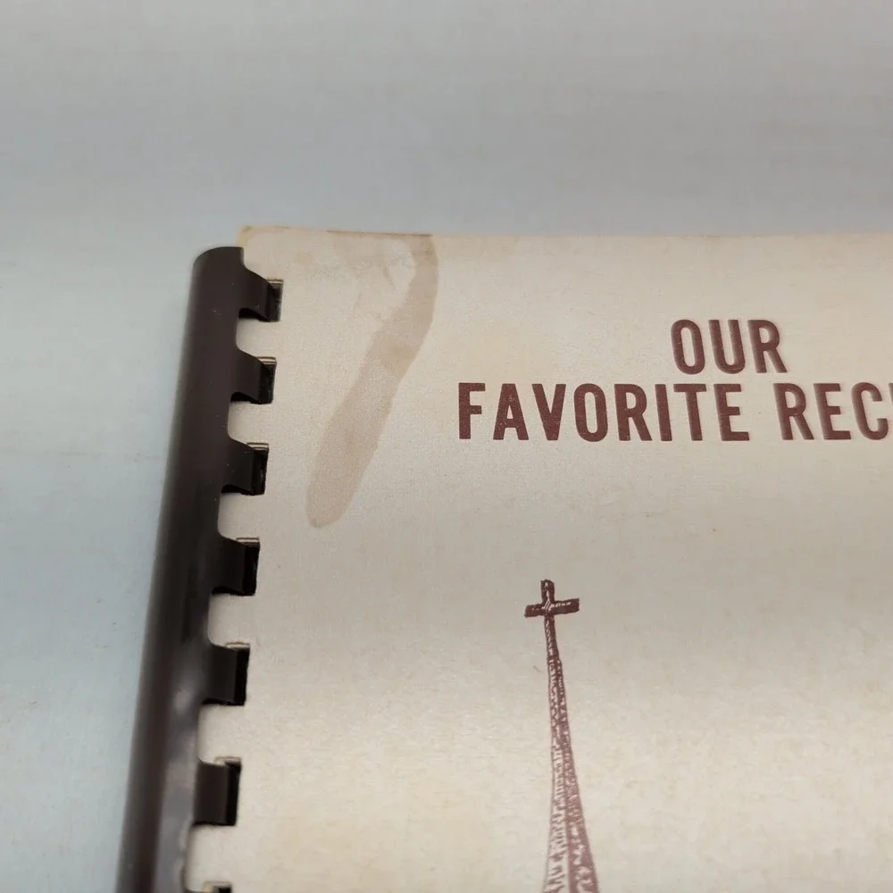 Our‎ Favorite Recipes Cookbook Reformation Lutheran Church Absecon New Jersey